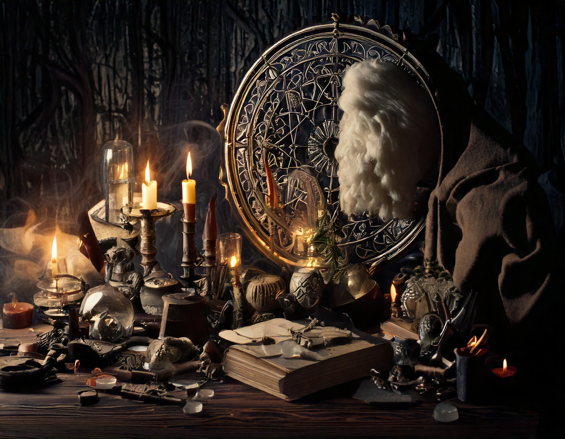 black magic Pact and Summoning Rituals, spell casting ingredients and tools